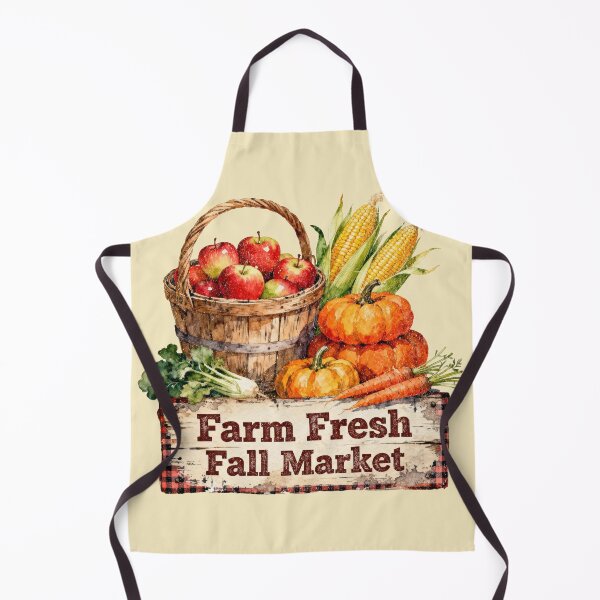 Item preview, Vintage Farm Fresh Fall Market Harvest designed and sold by AwesomeBeyondLimits.
