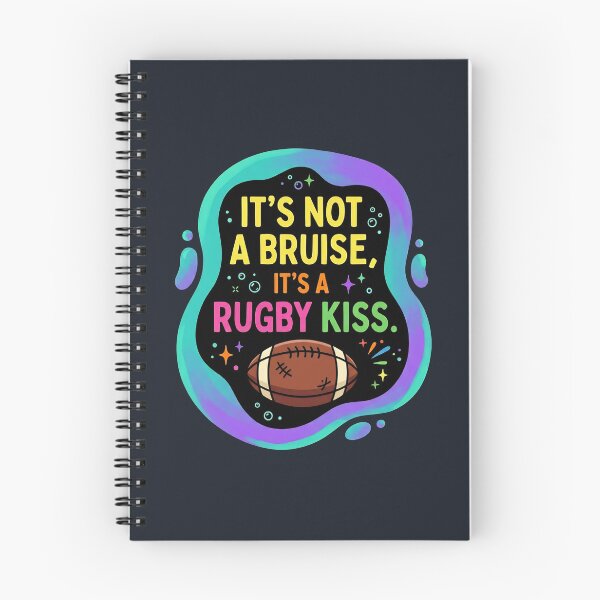Item preview, It's not a bruise it's a rugby kiss | Rugby designed and sold by SocialStaticz.