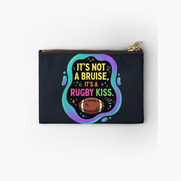 Item preview, It's not a bruise it's a rugby kiss | Rugby designed and sold by SocialStaticz.