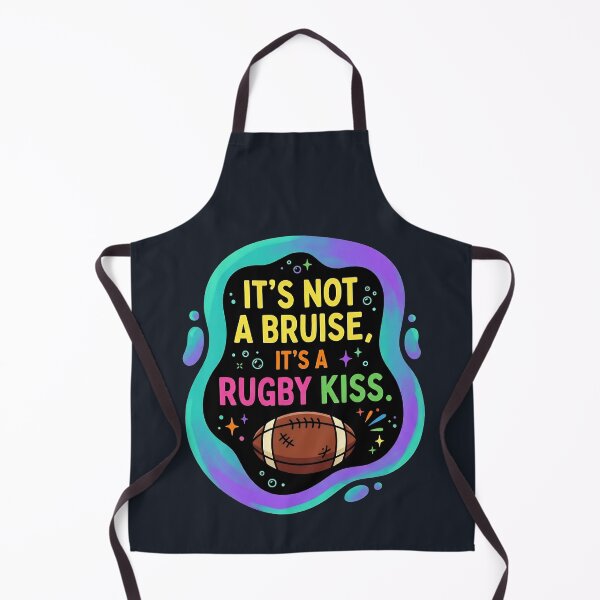 Item preview, It's not a bruise it's a rugby kiss | Rugby designed and sold by SocialStaticz.