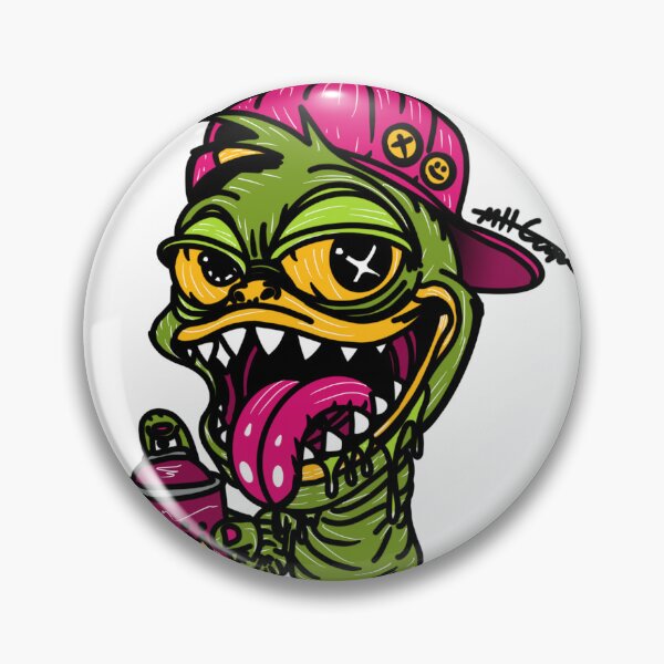 Item preview, Graffiti Monster designed and sold by Capus_Artwork.