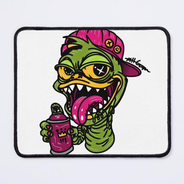 Item preview, Graffiti Monster designed and sold by Capus_Artwork.