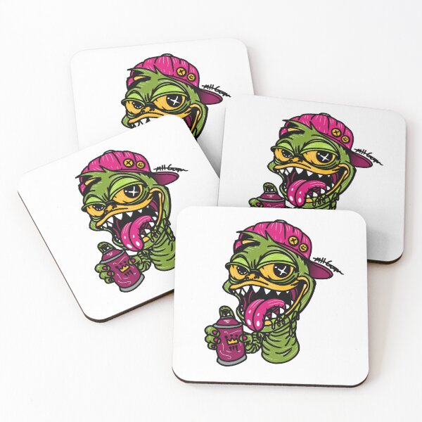 Item preview, Graffiti Monster designed and sold by Capus_Artwork.