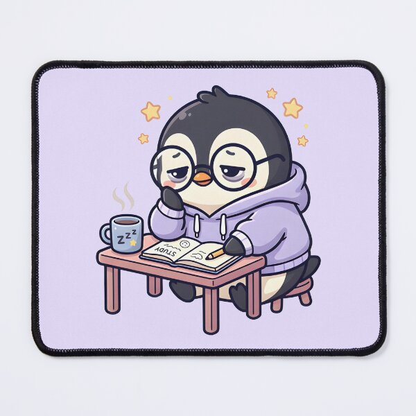 Item preview, Sleepy Scholar Study Session Aesthetic designed and sold by dreephic22.