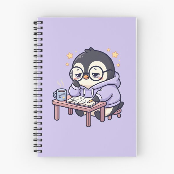 Item preview, Sleepy Scholar Study Session Aesthetic designed and sold by dreephic22.