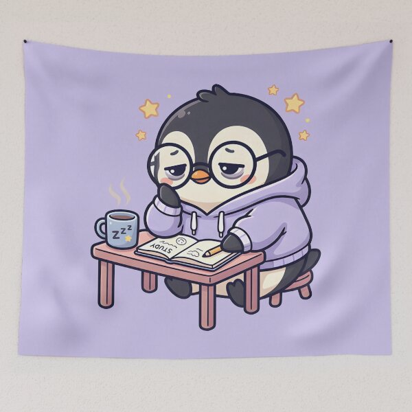 Item preview, Sleepy Scholar Study Session Aesthetic designed and sold by dreephic22.