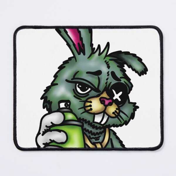 Item preview, Graffiti Bunny designed and sold by Capus_Artwork.