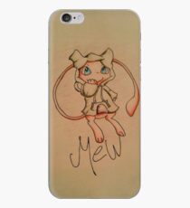 Pokémon Mew with Sweatshirt iPhone Case