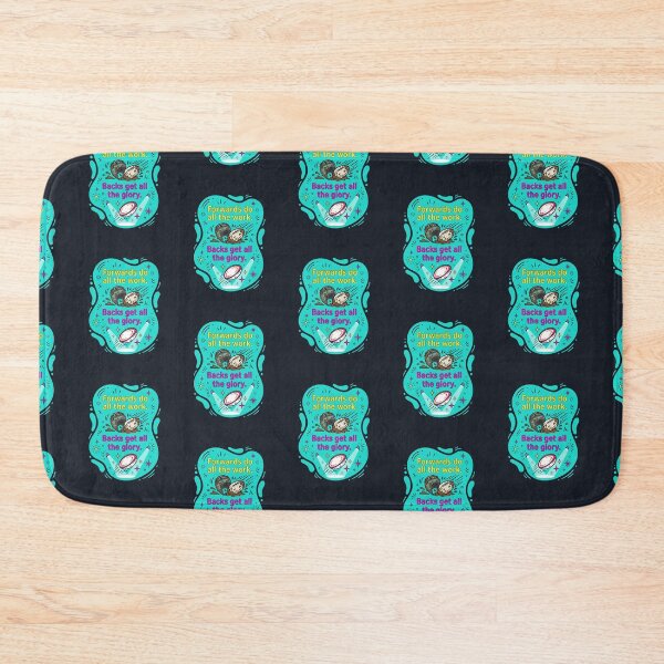 Item preview, Forwards do all the work acks get all the glory | Rugby designed and sold by SocialStaticz.