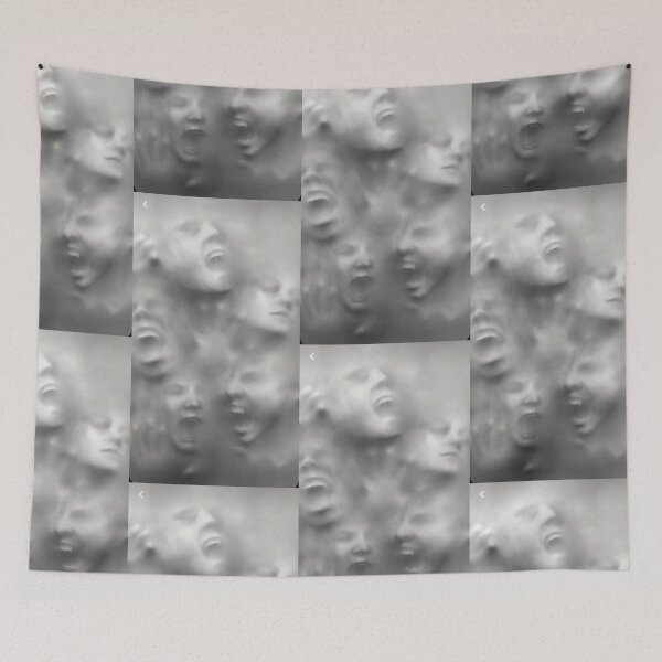 Item preview, Sea of Screaming Faces - Ethereal Agony and Mental Void designed and sold by Silence has weight.