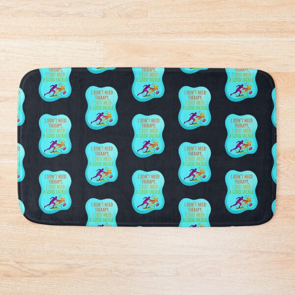 Item preview, I don't need therapy I just need a good tackle | Rugby designed and sold by SocialStaticz.