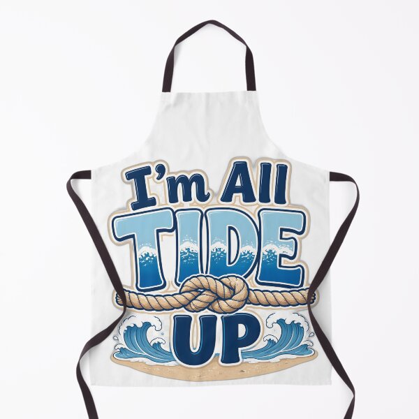 Item preview, I’m All Tide Up Beach Quote designed and sold by SVARCreations.
