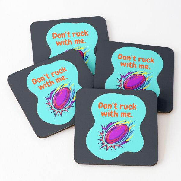 Item preview, Don't ruck with me | Rugby designed and sold by SocialStaticz.