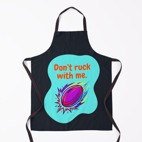 Item preview, Don't ruck with me | Rugby designed and sold by SocialStaticz.