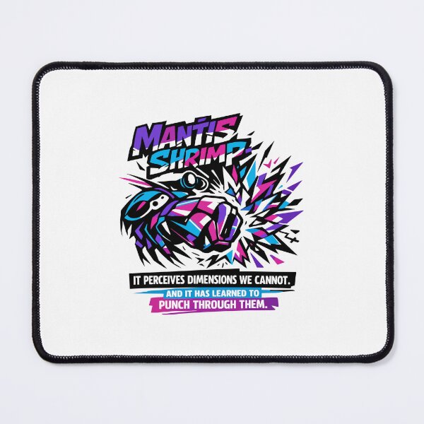 Item preview, Mantis Shrimp Multidimensional Punch Power designed and sold by WildlifeInc.