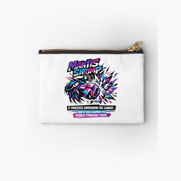 Item preview, Mantis Shrimp Multidimensional Punch Power designed and sold by WildlifeInc.