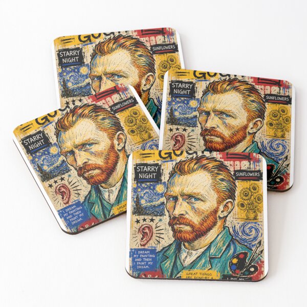Item preview, Vincent Van Gogh designed and sold by Jesus Alberto Padrón.