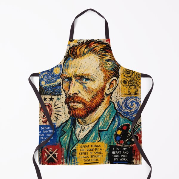 Item preview, Vincent Van Gogh designed and sold by Jesus Alberto Padrón.