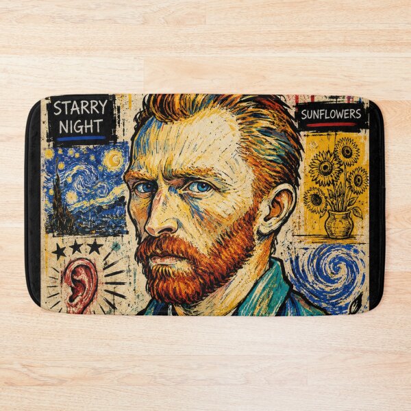 Item preview, Vincent Van Gogh designed and sold by Jesus Alberto Padrón.