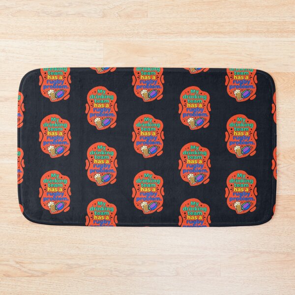 Item preview, My drinking team has a rugby problem | Rugby designed and sold by SocialStaticz.