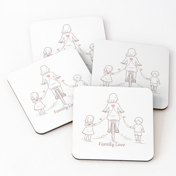 Item preview, Hand Holding Three Children Concept designed and sold by teeNova Wear.