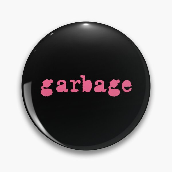 Item preview, Garbage Debut Pink Logo Retro Rock Band  designed and sold by atomicmemory.