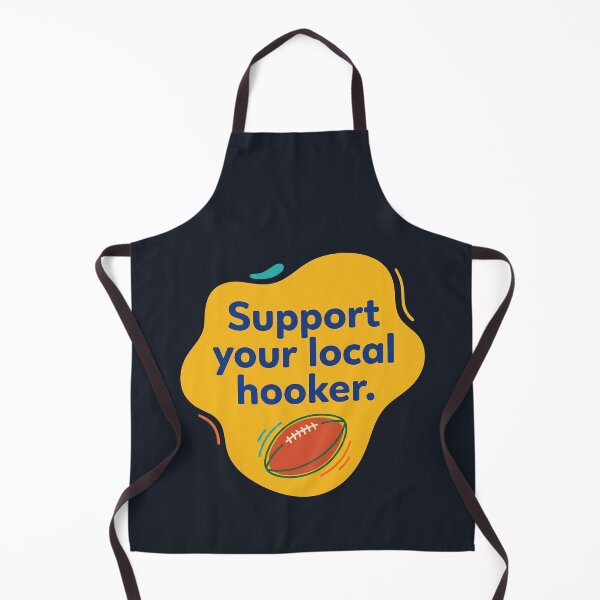 Item preview, Support your local hooker | Rugby designed and sold by SocialStaticz.