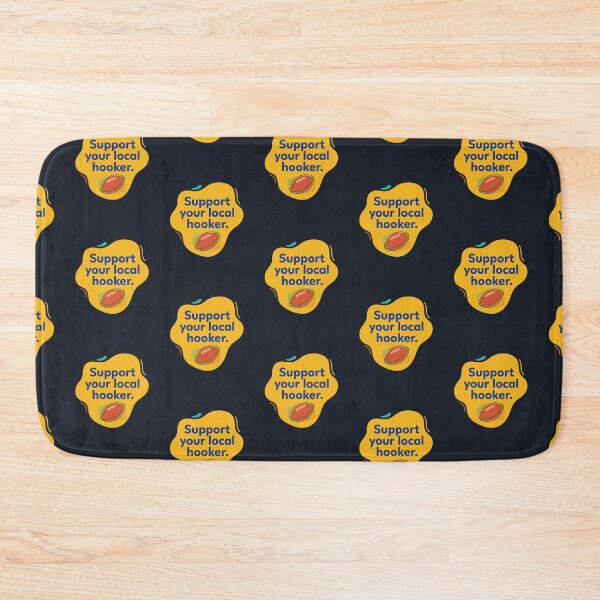 Item preview, Support your local hooker | Rugby designed and sold by SocialStaticz.