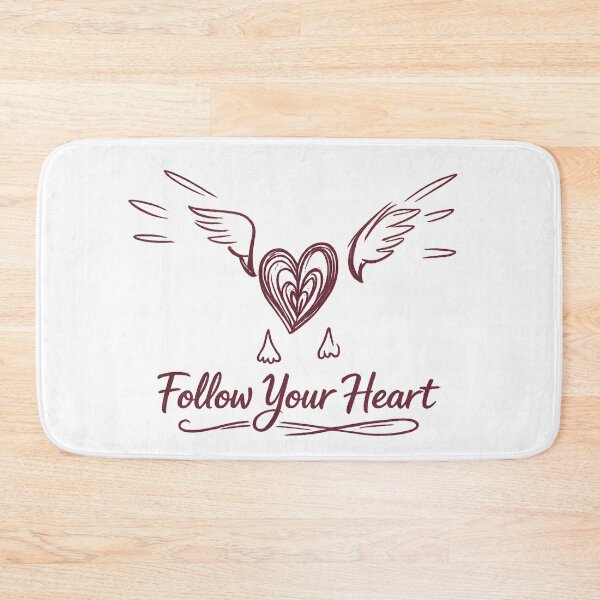 Item preview, Burgundy Winged Heart Ink Drawing designed and sold by UkrainianSpain.