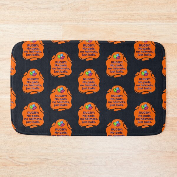 Item preview, No pads no helmets just balls | Rugby designed and sold by SocialStaticz.