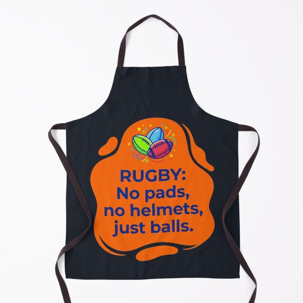 Item preview, No pads no helmets just balls | Rugby designed and sold by SocialStaticz.