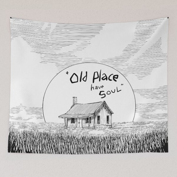Item preview, Old wood house sketch  designed and sold by midsketcher.