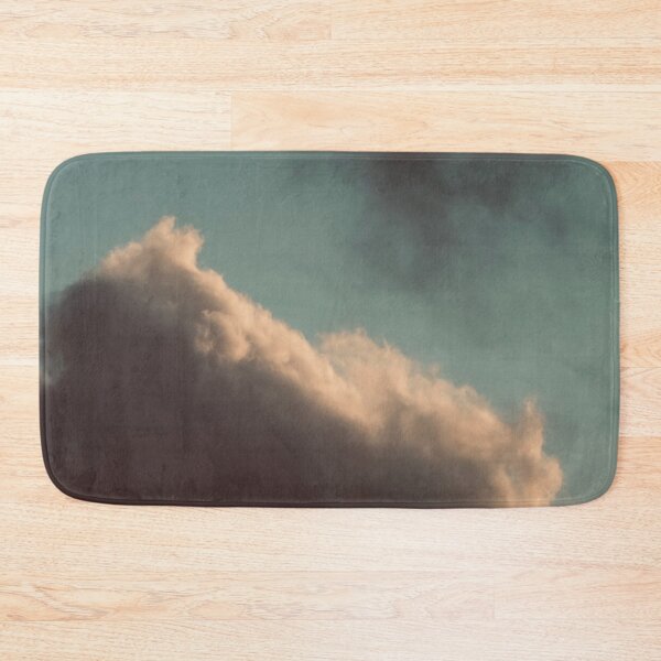 Item preview, ICM moody pink and bleu dark thunder cloud Nature ICM Print designed and sold by Jonnekesart.