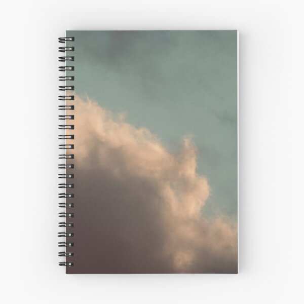 Item preview, ICM moody pink and bleu dark thunder cloud Nature ICM Print designed and sold by Jonnekesart.