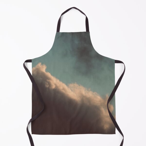 Item preview, ICM moody pink and bleu dark thunder cloud Nature ICM Print designed and sold by Jonnekesart.