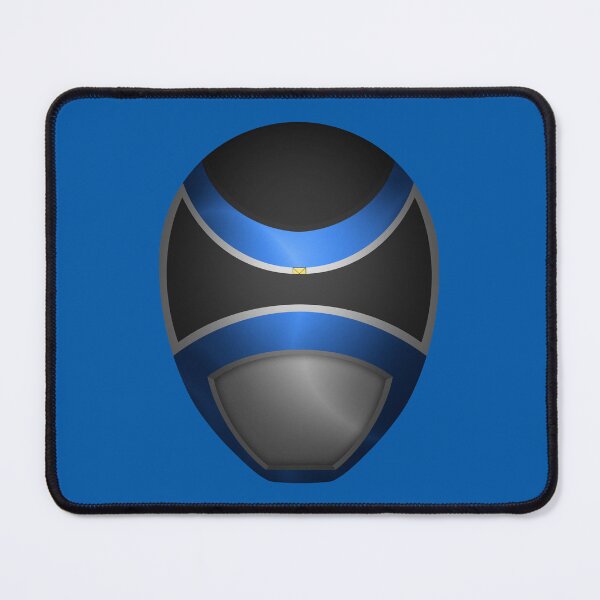 Item preview, Denji Sentai Megaranger/Power Rangers in Space - Blue designed and sold by KalElsDesigns.