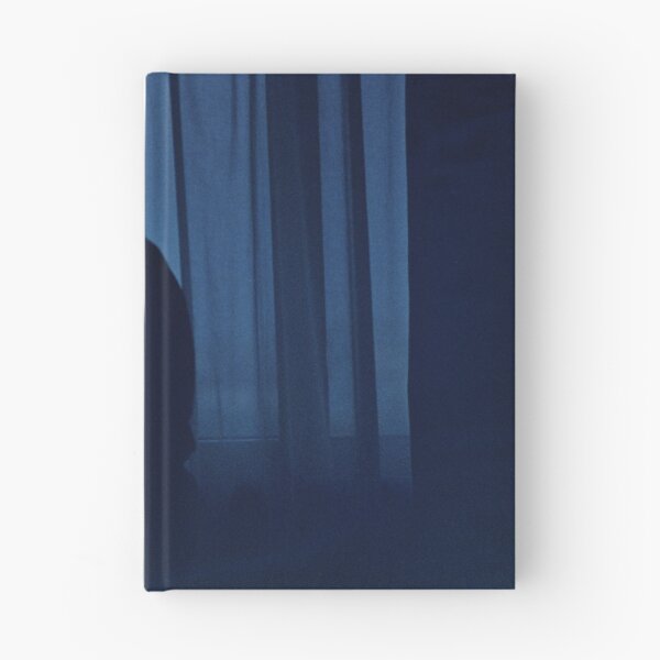 Item preview, Blue silhouette couple kissing analogue film photograph designed and sold by edwardolive.
