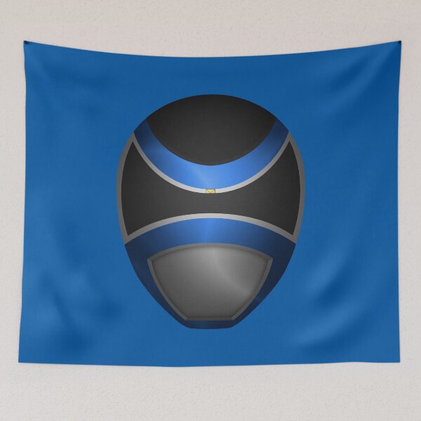 Item preview, Denji Sentai Megaranger/Power Rangers in Space - Blue designed and sold by KalElsDesigns.