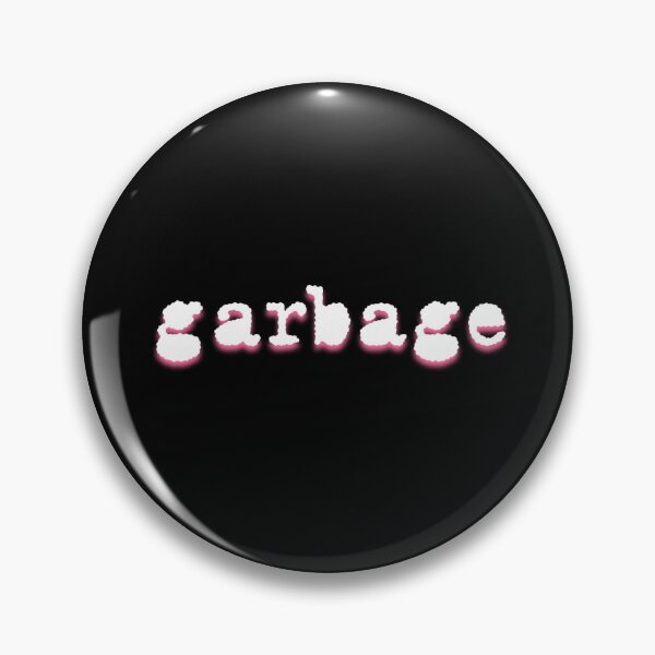 Item preview, Garbage Debut Logo Shadow Retro Rock Band  designed and sold by atomicmemory.