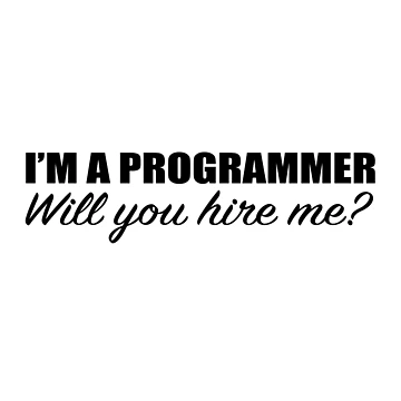 Artwork thumbnail, I am programmer by KeepOnCoding