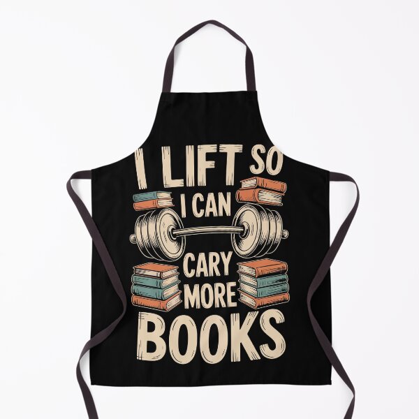 Item preview, I lift so I can carry more books designed and sold by jkrphoto.