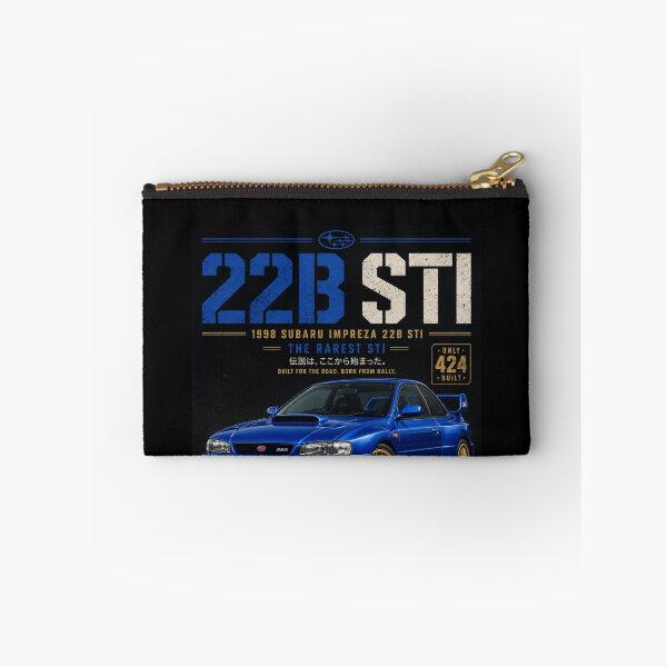 Item preview, 1998 Subaru Impreza 22B STI Wide Body WRC JDM Limited Edition Vintage Art designed and sold by TheArtOfCar.