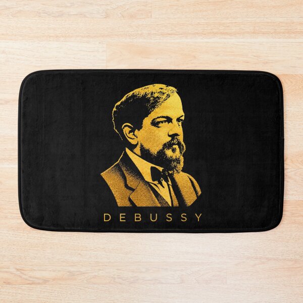 Item preview, Claude Debussy golden poster designed and sold by CMYKStudio.