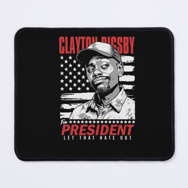 Item preview, Clayton Bigsby Satire Portrait Retro Pop Art Design designed and sold by LandynBrylee.