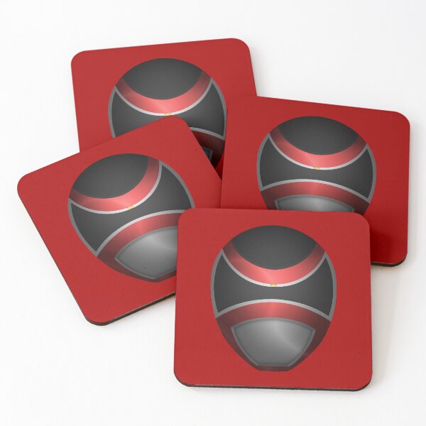 Item preview, Denji Sentai Megaranger/Power Rangers in Space - Red designed and sold by KalElsDesigns.