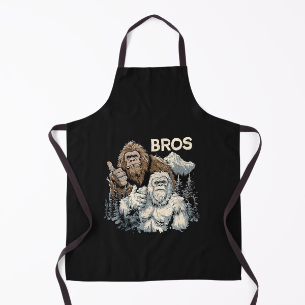 Item preview, Funny Bros Bigfoot and Yeti Brothers Sasquatch Awesome Cool designed and sold by FrankIsabel.