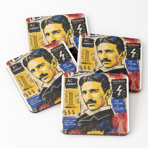 Item preview, Nikola Tesla designed and sold by Jesus Alberto Padrón.