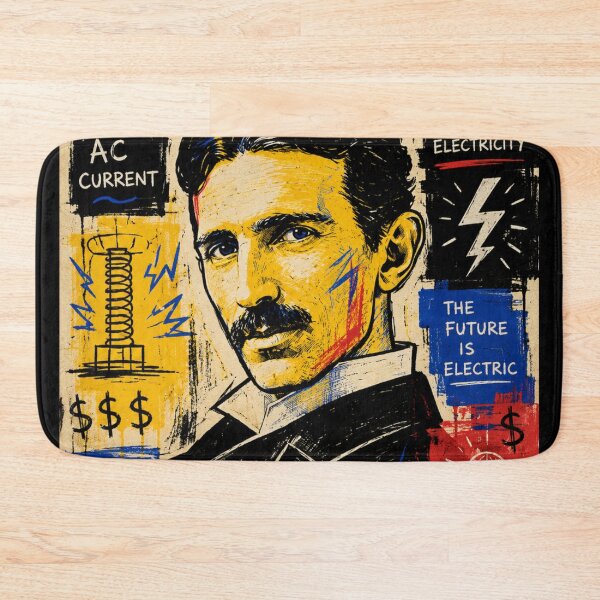 Item preview, Nikola Tesla designed and sold by Jesus Alberto Padrón.