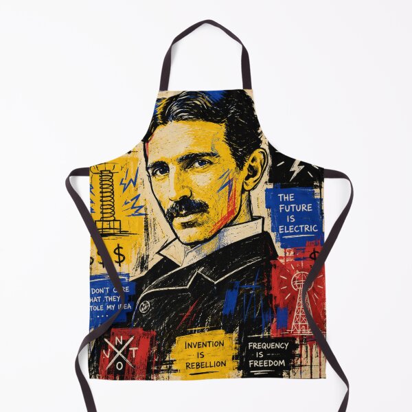 Item preview, Nikola Tesla designed and sold by Jesus Alberto Padrón.