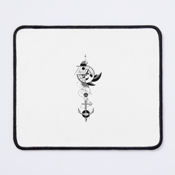 Item preview, Zoro Swords Geometric Compass designed and sold by The-Lone-Rodent.